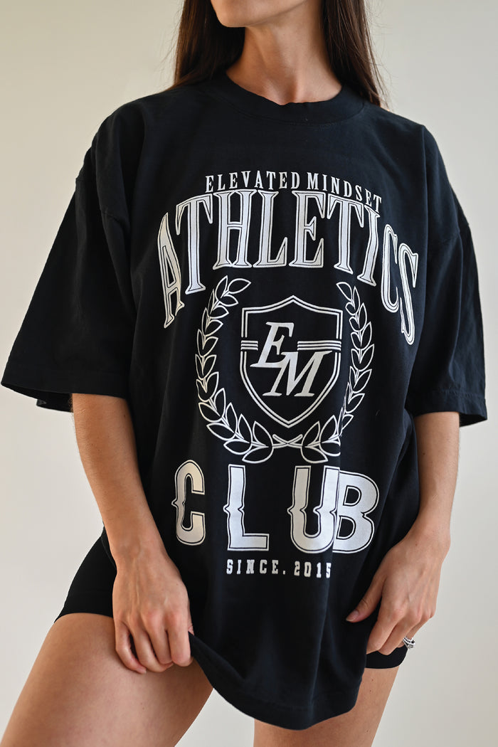 Club Tee - Black Edge