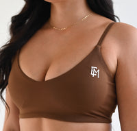 Sports Bra - Russet