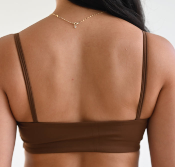 Sports Bra - Russet