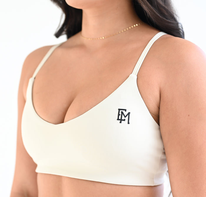 Sports Bra - Ivory