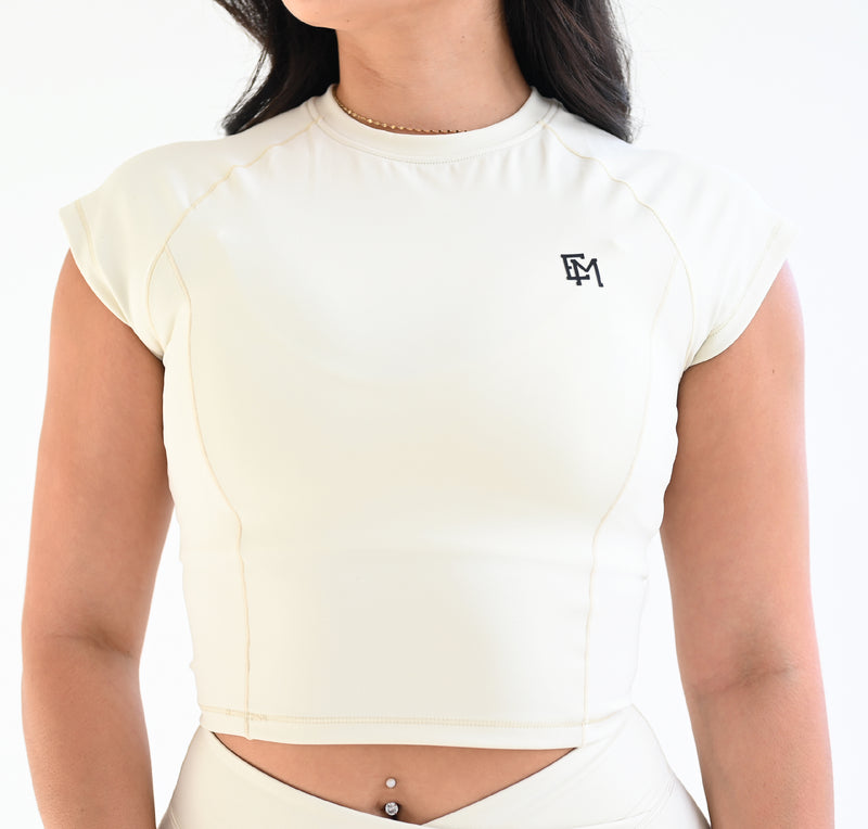 Baby Tee - Ivory