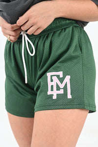 Mesh Shorts - Green